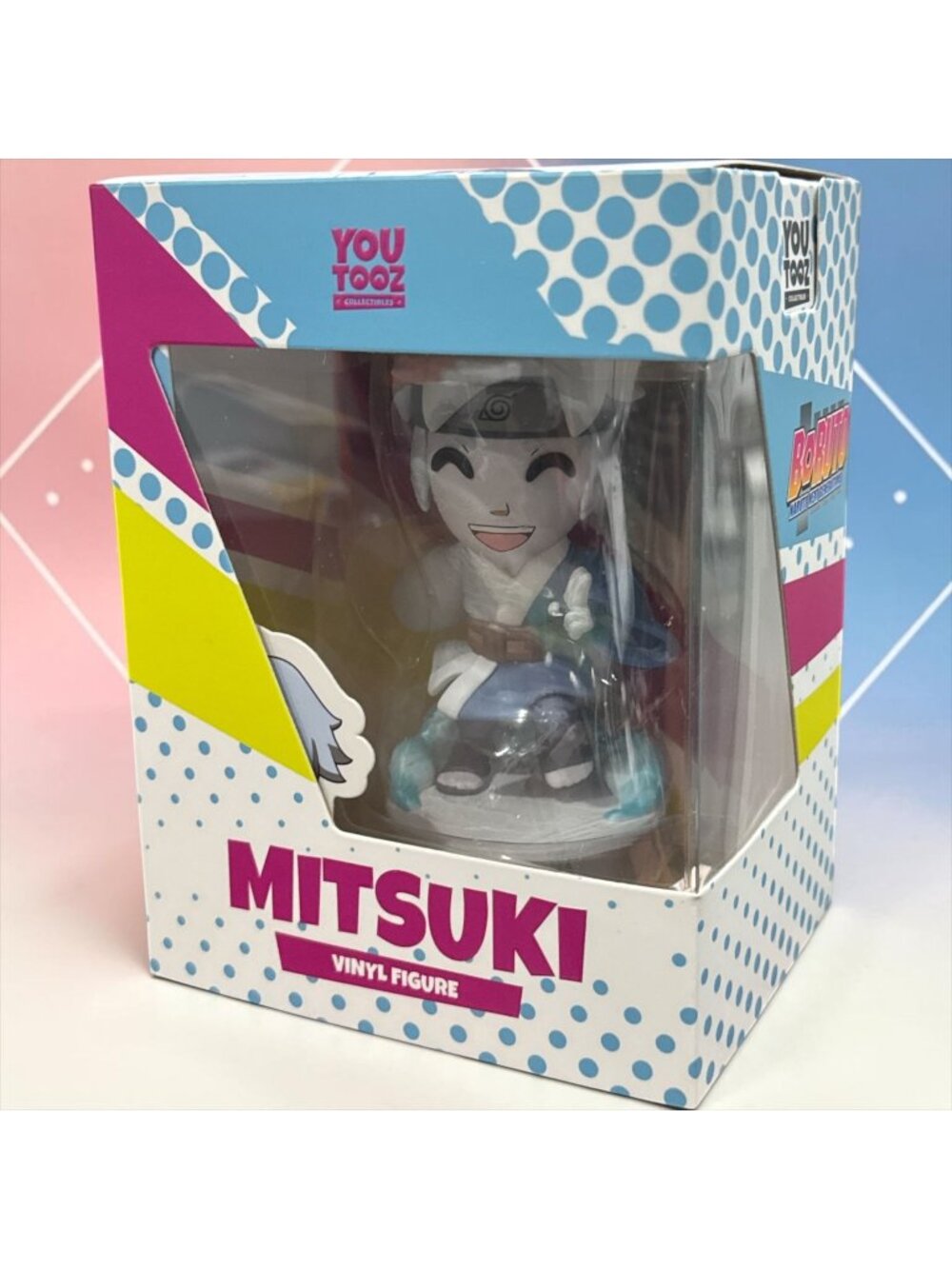Mitsuki Vinyl Figure By Youtooz Boruto Naruto Next Generations Collectible Figur